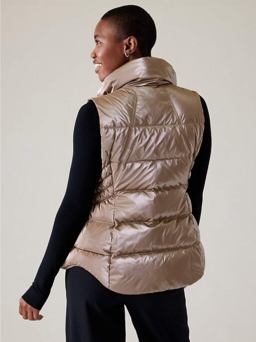 Athleta Downtown Puffer Vest